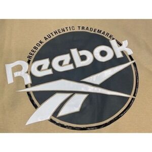 REEBOK Men's Big Logo Pullover Hoodie‎ Sweatshirt Regular Fit NWT - Size Large